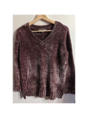 Orvis | Chenille Pullover Sweater In Mauve
